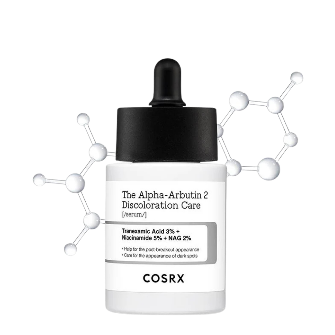 COSRX The Alpha Arbutin 2 Discoloration Care Serum - 50ml | كوزركس سيروم ألفا اربوتين لعلاج التصبغات - 50 مل