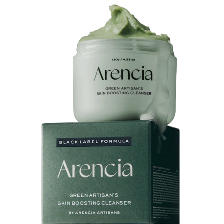 Arencia Green Artisan's Skin Boosting Cleanser -  120g | ارنيسيا غسول طيني منظف بعمق - 120 غ