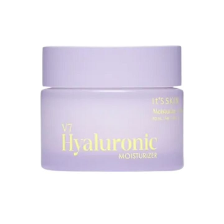 It´s Skin V7 Hyaluronic Moisturizer - 50ml | اتس سكين كريم مرطب بالهيالورونيك اسيد - 50 مل