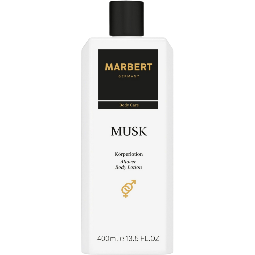 MARBERT Allover Body Lotion Musk BL - 400ml | ماربرت لوشن للجسم بالمسك - 400 مل