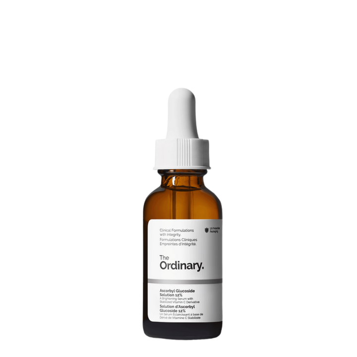 The Ordinary Ascorbyl Glucoside Solution 12% - 30ml | ذا أورديناري سيروم اسكوربيل غليكوزيد 12% - 30 مل