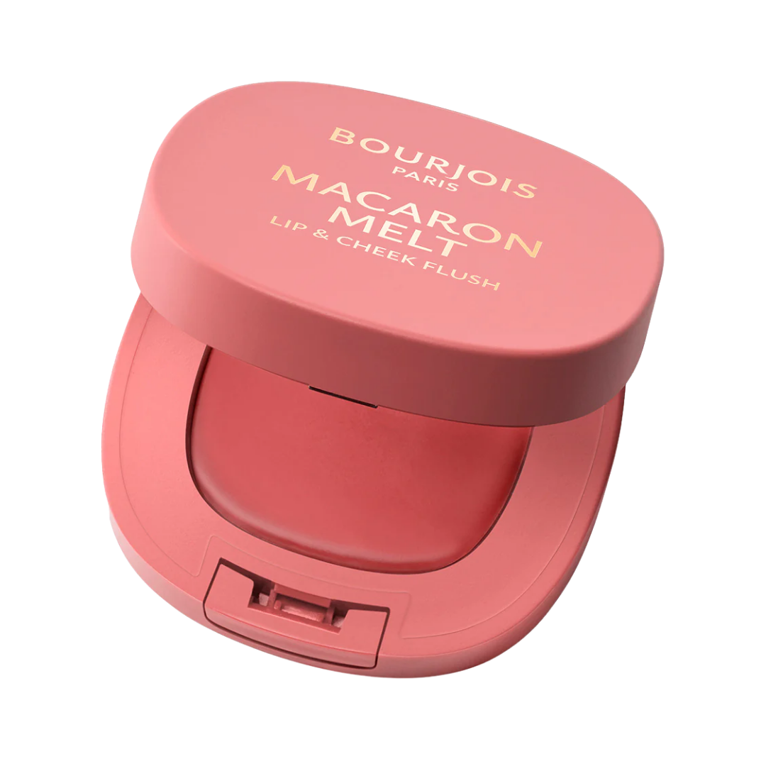 Bourjois Macaron Melt Lip & Cheek Flush 5g | برجوا بلاش كريمي للخدود والشفاه - 5 غ