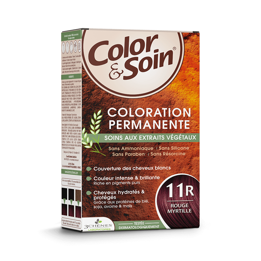 Color & Soin Coloration Permanente Riche En Pigments Purs - 135 ml | كلار ان سوا  صبغة للشعر الوان مكثفة ولامعة - 135 مل