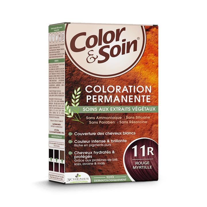 Color & Soin Coloration Permanente Riche En Pigments Purs - 135 ml | كلار ان سوا  صبغة للشعر الوان مكثفة ولامعة - 135 مل