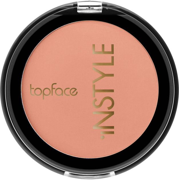 Topface Instyle Blush On - 10g| توب فيس بلاش للخدود-10 غرام