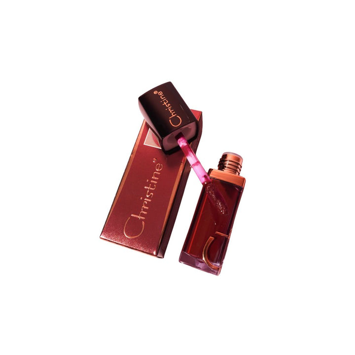 Christine Long Lasting Lip Gloss - 6.8g | كريستين غلوس شفاه - 6.8 غ