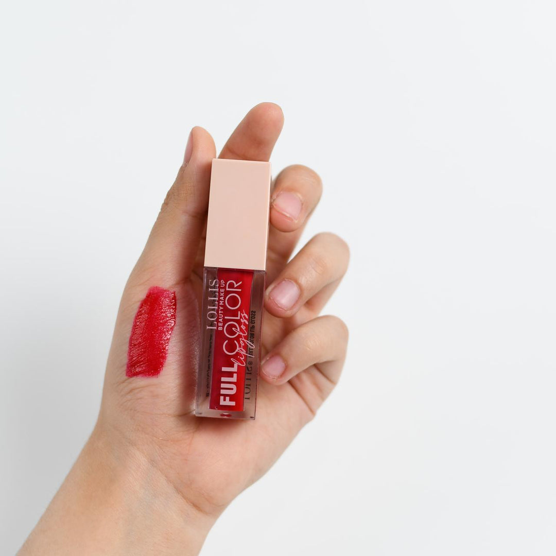 LOLLIS Full Color Lip Gloss - 5ml| لوليس ملمع للشفاه -5 مل