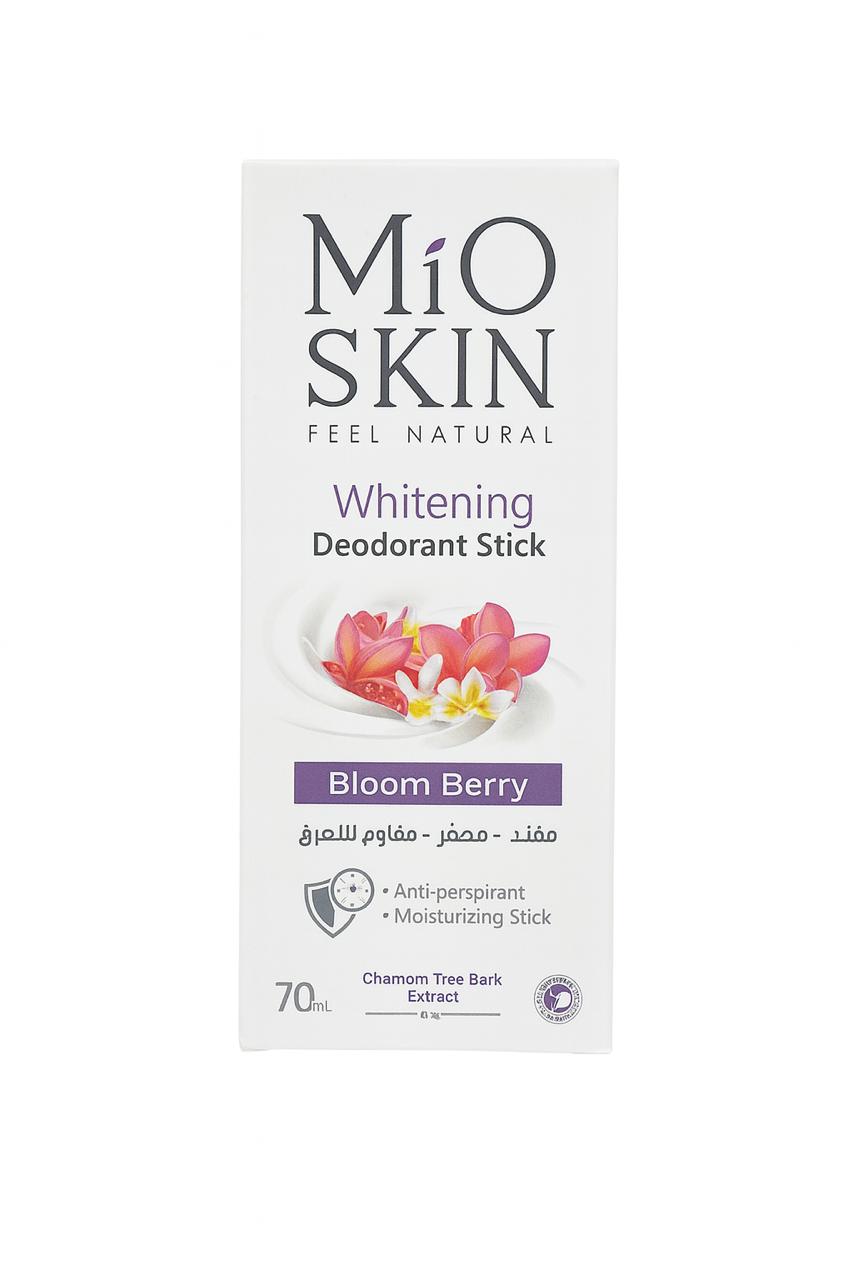 MIO SKIN Whitening Deodorant Stick Anti- Perspirant Moisturizing - 70gr| ميو سكين مزيل تعرق -70 غرام