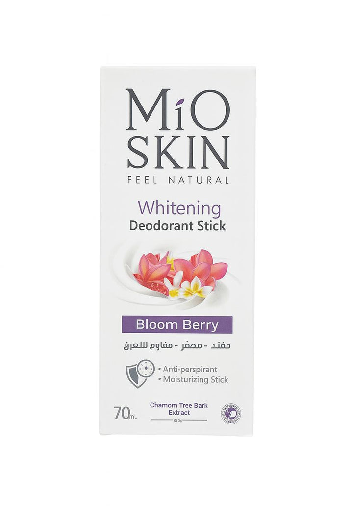 MIO SKIN Whitening Deodorant Stick Anti- Perspirant Moisturizing - 70gr| ميو سكين مزيل تعرق -70 غرام