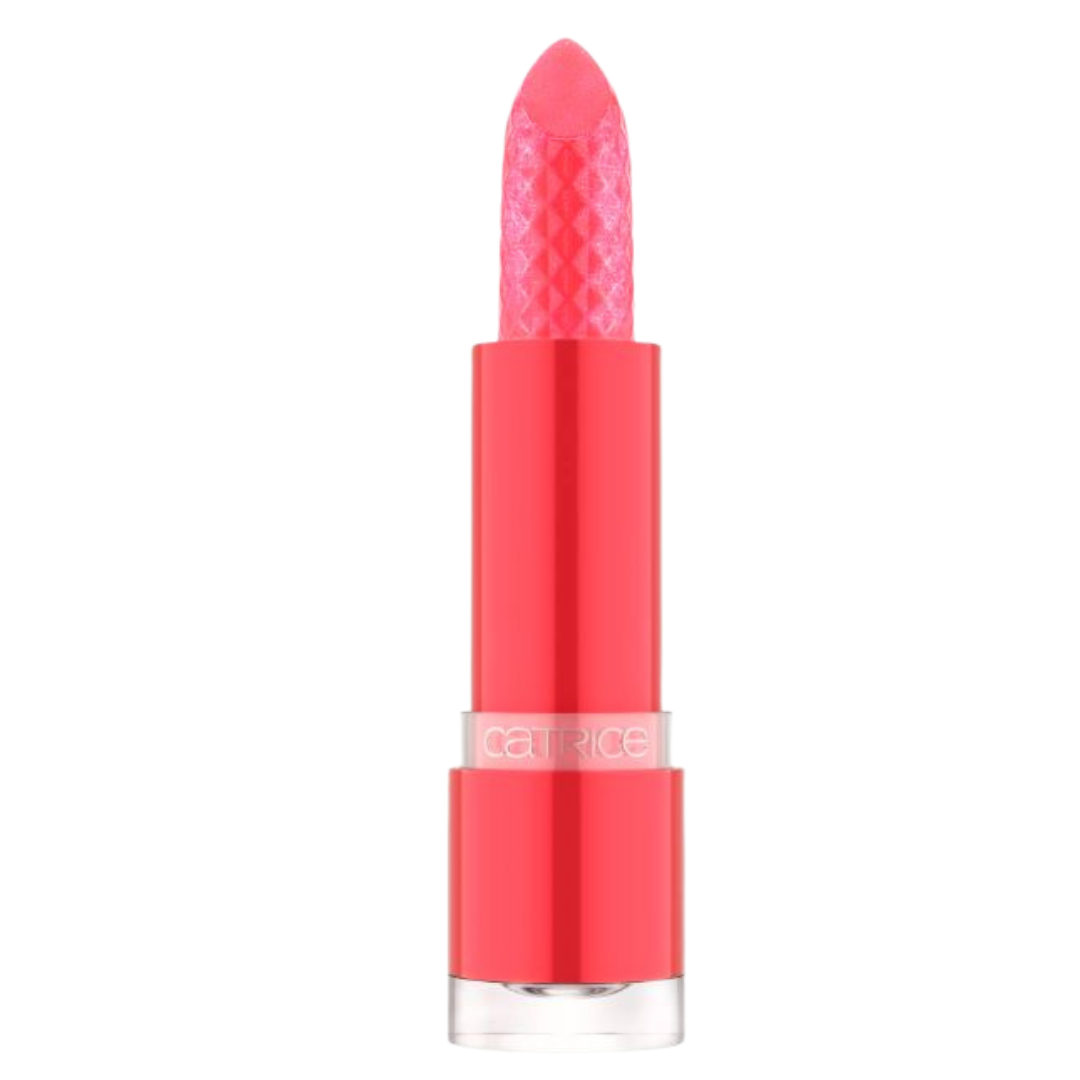 Catrice Glitter Glam Glow No.010 Oh My Glitter  | كاتريس حمرة جليتر جلام جلو رقم  010