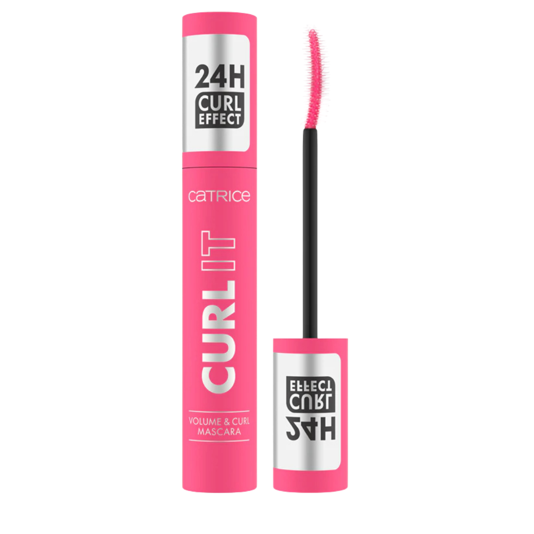 Catrice Curl It Volume & Curl Mascara No.010 | كاتريس ماسكارا لتكثيف وقلب الرموش رقم  010