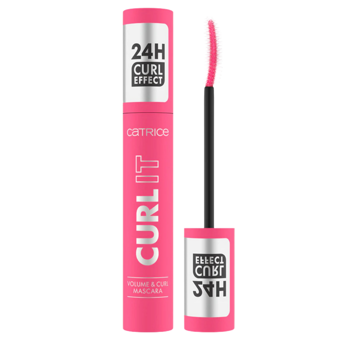 Catrice Curl It Volume & Curl Mascara No.010 | كاتريس ماسكارا لتكثيف وقلب الرموش رقم  010