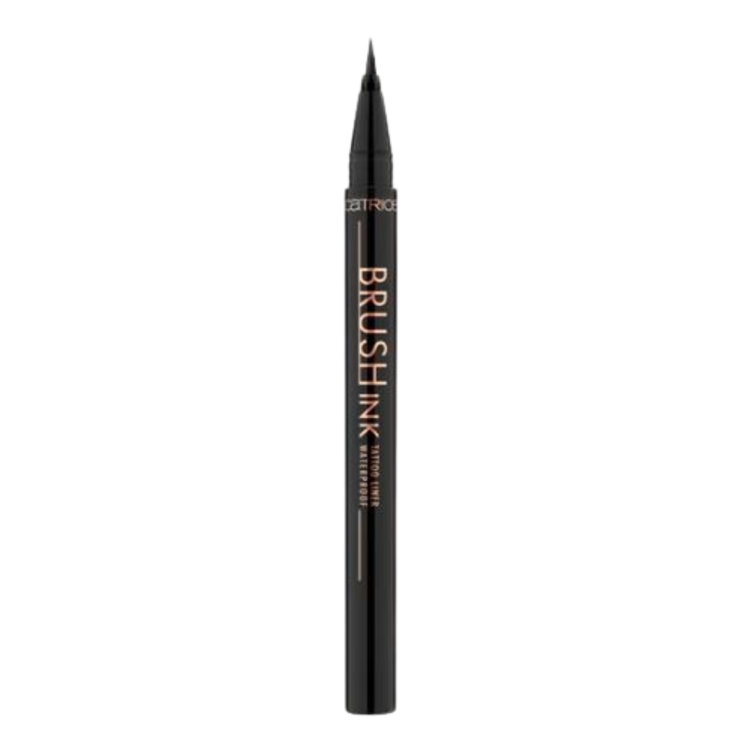 Catrice Brush Ink Tattoo Liner Waterproof No. 010 | كاتريس فرشاة حبر تاتو لاينر ضد الماء - رقم 010