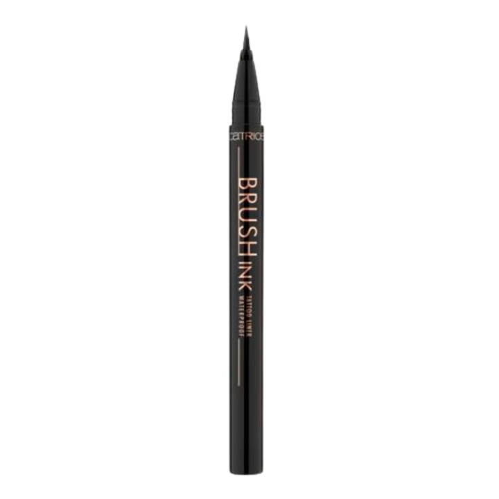Catrice Brush Ink Tattoo Liner Waterproof No. 010 | كاتريس فرشاة حبر تاتو لاينر ضد الماء - رقم 010