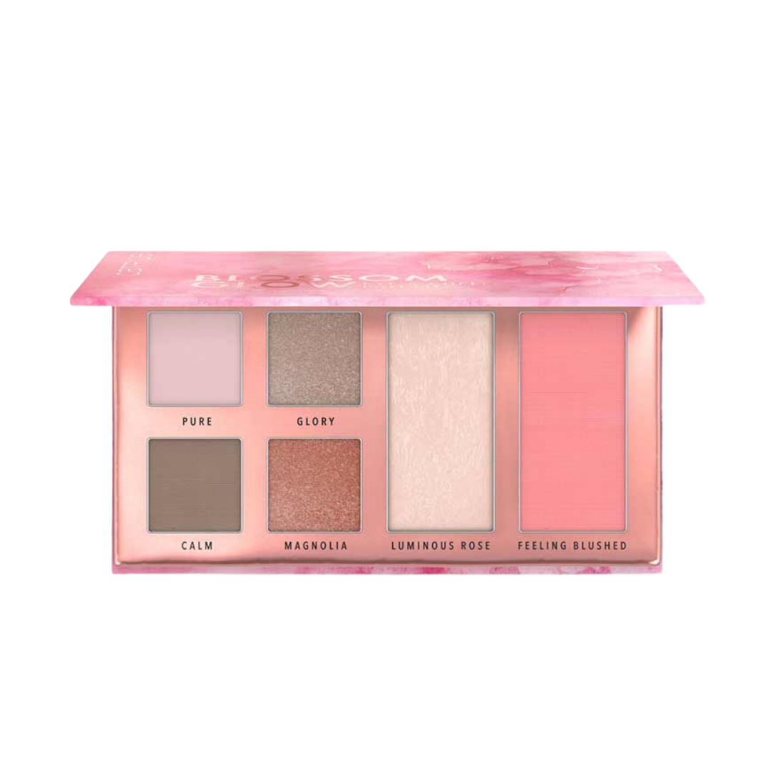Catrice Blossom Glow Eye & Cheek Palette | كاتريس لوحة بلوسوم جلو للعين والخد