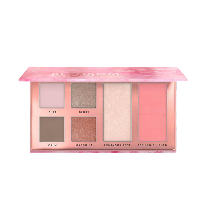 Catrice Blossom Glow Eye & Cheek Palette | كاتريس لوحة بلوسوم جلو للعين والخد