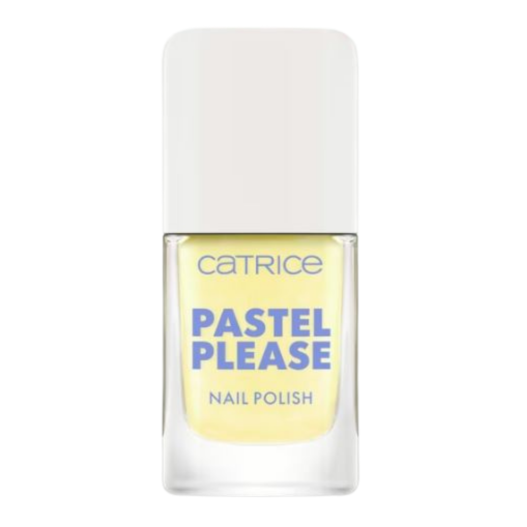 Catrice Pastel Please Nail Polish - 15.5ml | كاتريس طلاء أظافر باستيل - 15.5 مل