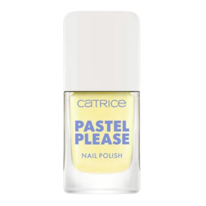 Catrice Pastel Please Nail Polish - 15.5ml | كاتريس طلاء أظافر باستيل - 15.5 مل