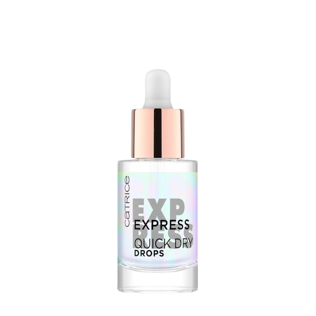 Catrice Express Quick Dry Drops | كاتريس قطرات لتجفيف الاظافر - 8 مل