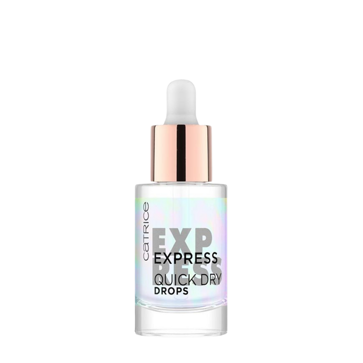 Catrice Express Quick Dry Drops | كاتريس قطرات لتجفيف الاظافر - 8 مل