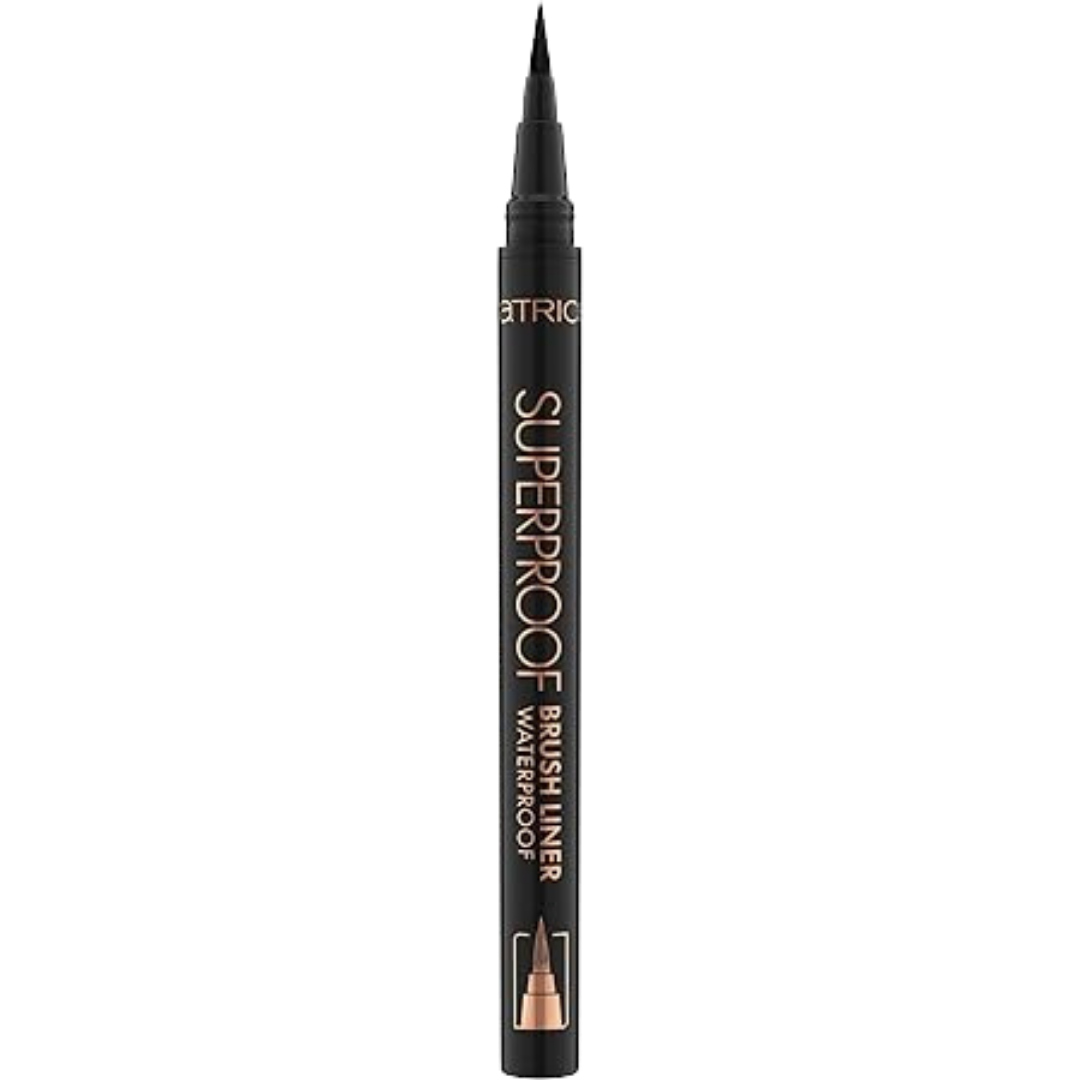 Catrice Superproof Brush Liner Waterproof - 0.45ml | كاتريس قلم ايلاينر ضد للماء - 0.45 مل
