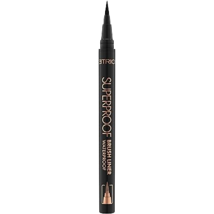 Catrice Superproof Brush Liner Waterproof - 0.45ml | كاتريس قلم ايلاينر ضد للماء - 0.45 مل