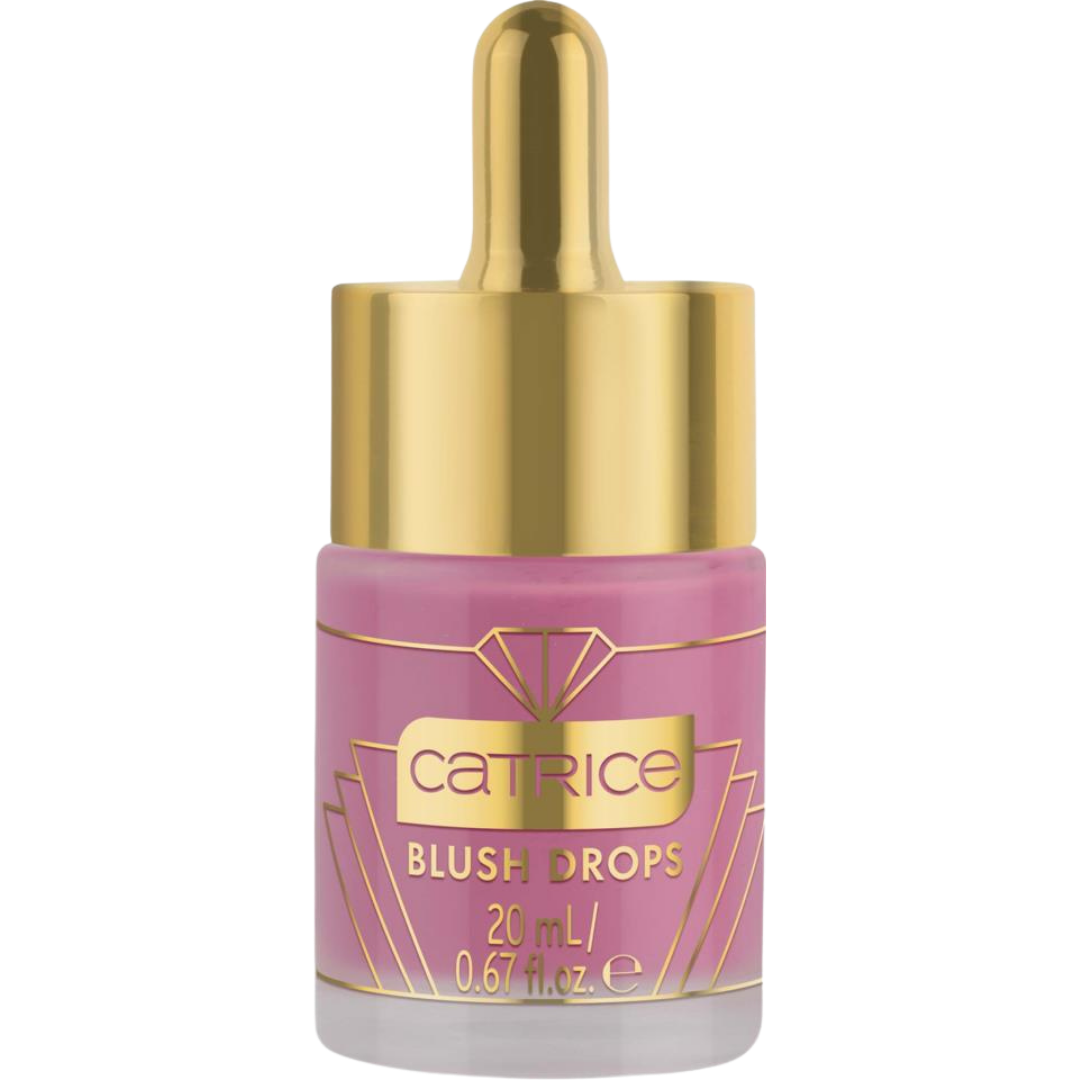 Catrice Festive Treasures Blush Drops - 20ml | كاتريس بلاش سائل - 20 مل