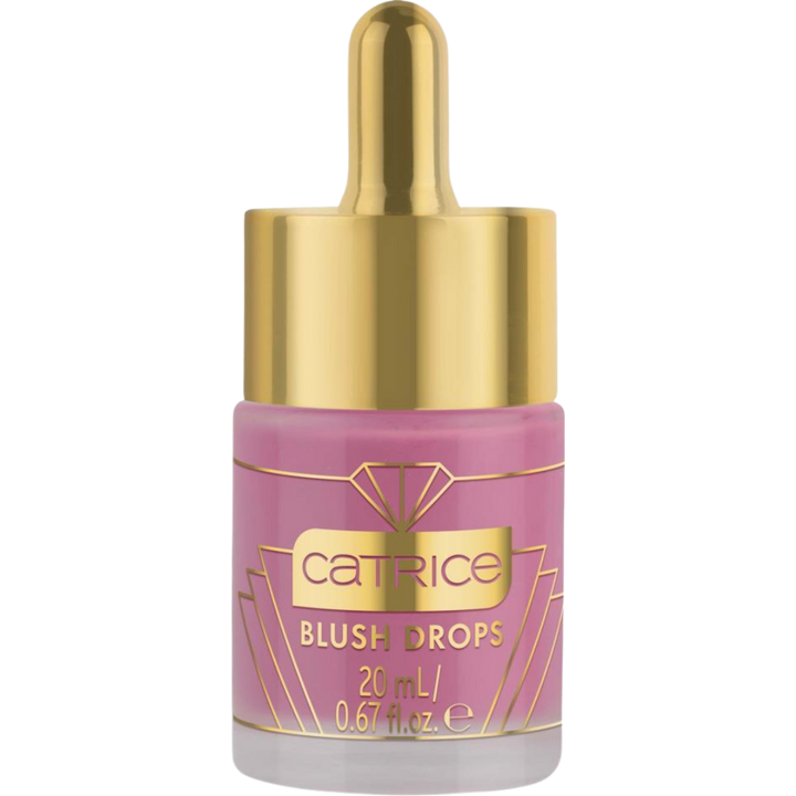 Catrice Festive Treasures Blush Drops - 20ml | كاتريس بلاش سائل - 20 مل