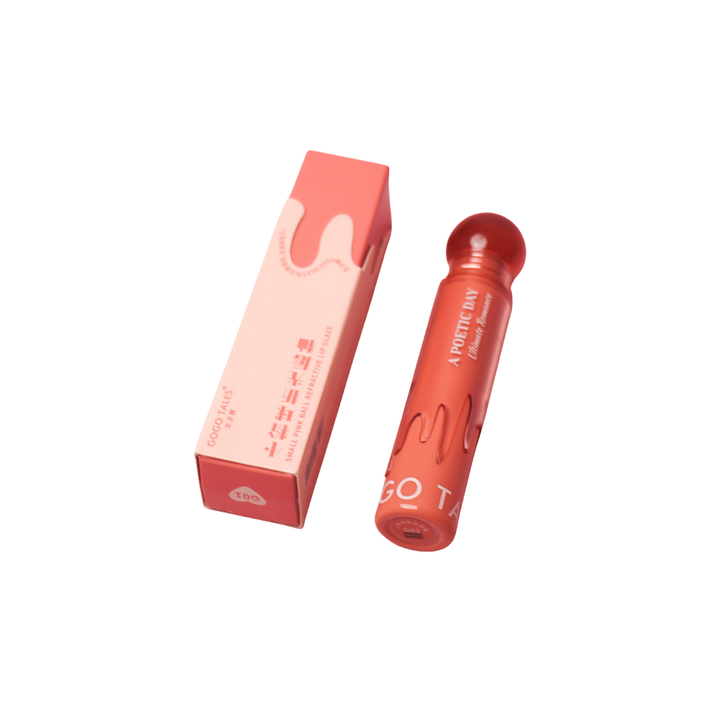 GOGO TALES Small Pink Ball Refrctive Lip Glaze - 3.5g | جوجو تاليس جلوس للشفاه - 3.5 غ