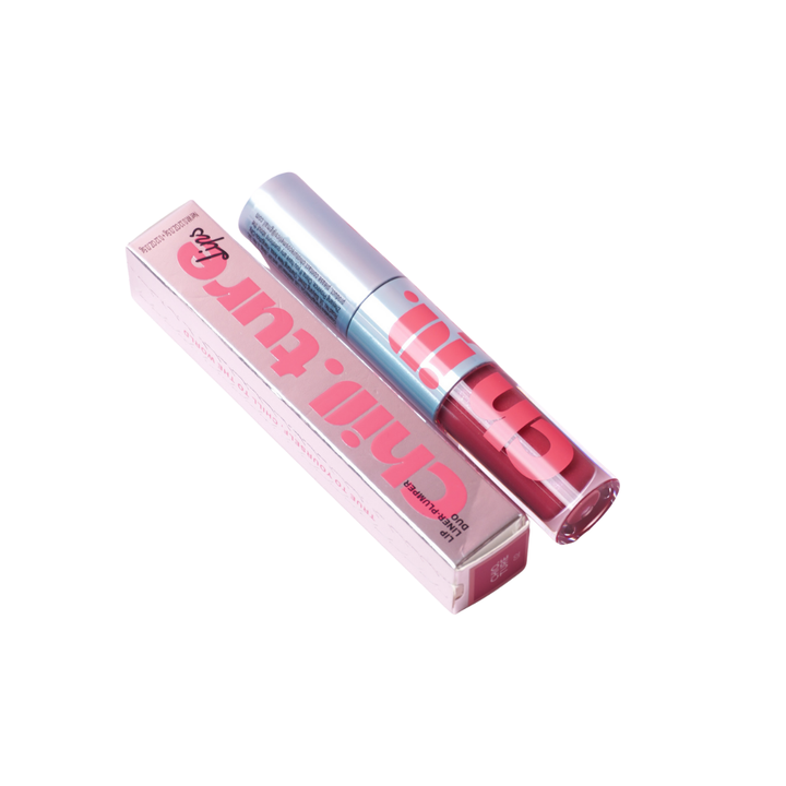 CHIO TURE Lip Liner Plumper Duo - 3.5g | شيو تور قلم تحديد الشفاه المزدوج - 3.5 غ
