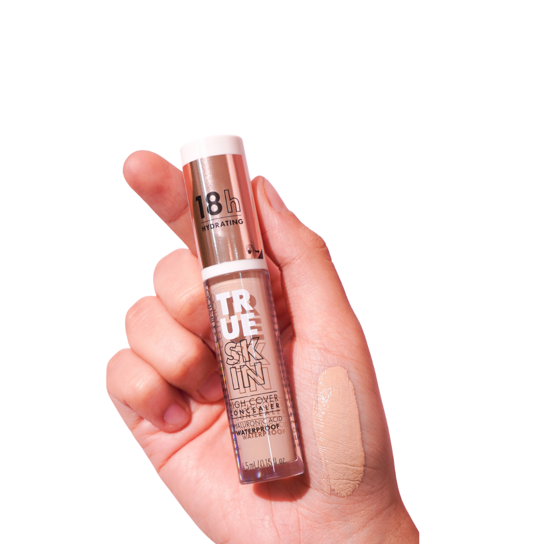 Catrice True Skin High Cover Concealer Offer - 4.5ml | كاتريس عرض كونسيلر - 4.5 مل
