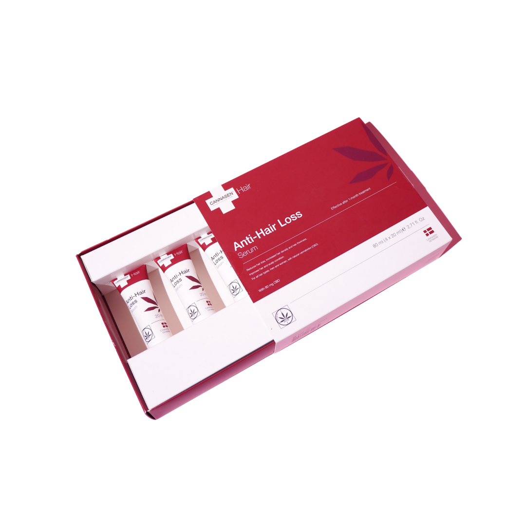 CANNASEN CBD Anti -Hair Loss Serum With - 80ml | كاناسين سيروم ضد تساقط الشعر - 80 مل