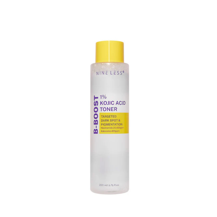 NINE LESS B-Boost 1% Kojic Acid Toner - 200ml | ناين ليس تونر الكوجك اسيد 1% - 200 مل