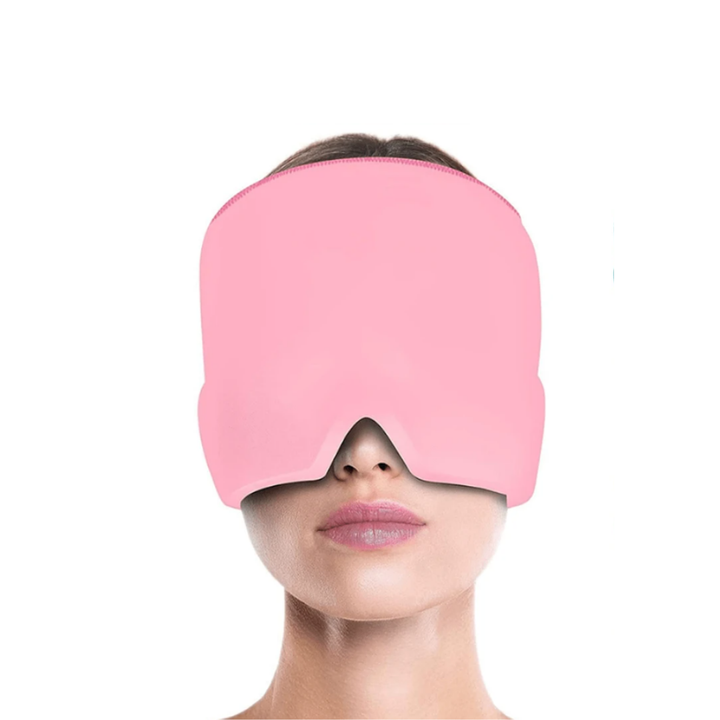 Migraine Relief Head Wrap |قناع للرأس لتخفيف الصداع النصفي