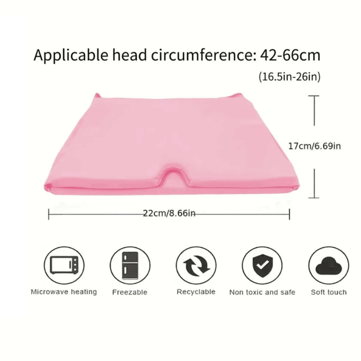 Migraine Relief Head Wrap |قناع للرأس لتخفيف الصداع النصفي