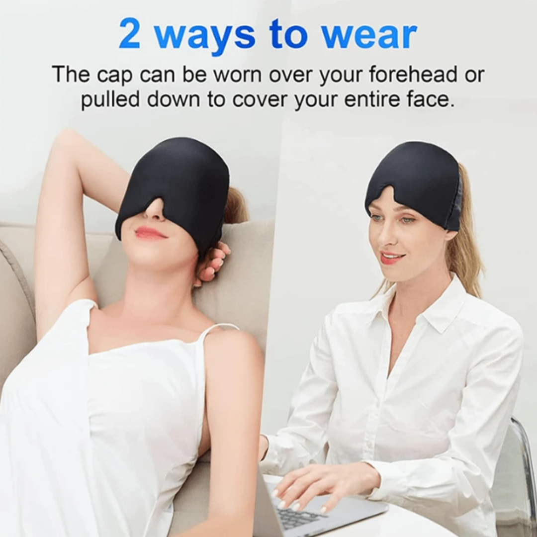 Migraine Relief Head Wrap |قناع للرأس لتخفيف الصداع النصفي