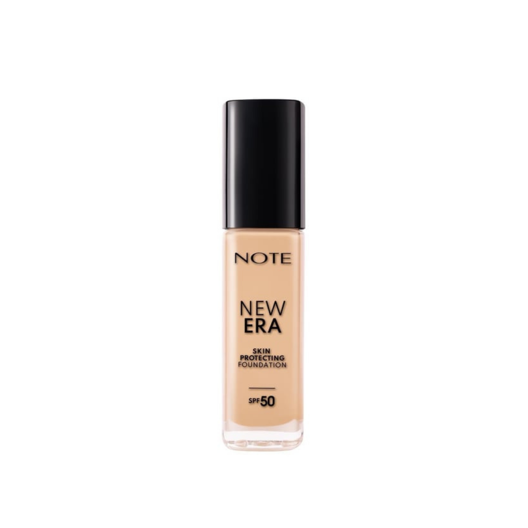 NOTE New Era Skin Protecting Foundation SPF50 - 30ml | نوت كريم أساس - 30 مل