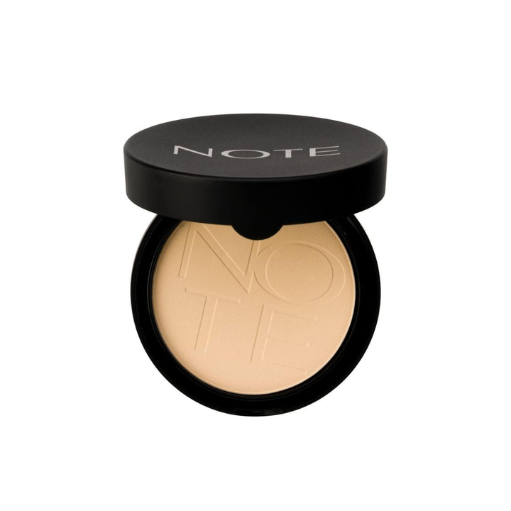 NOTE Luminous Silky Compact Powder Argan Oil - 10g | نوت بودرة مضغوطة للوجه - 10 غرام