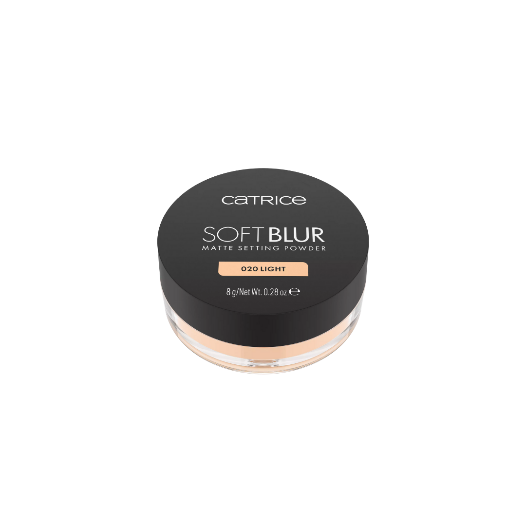 Catrice Soft Blur Matte Setting Powder - 8g | كاتريس بودرة تثبيت مات - 8غ