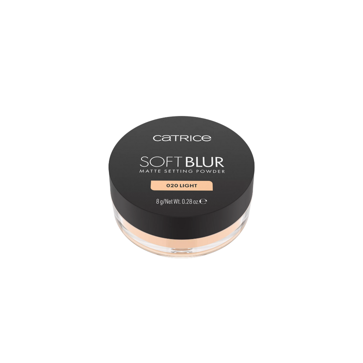 Catrice Soft Blur Matte Setting Powder - 8g | كاتريس بودرة تثبيت مات - 8غ