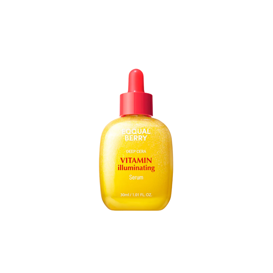 EQQUALBERRY Deep Cera Vitamin Illuminating Serum - 30ml | ايكوال بيري سيروم مضيئ للبشرة - 30 مل