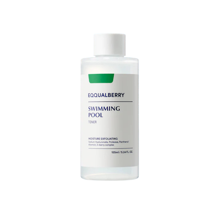 EQQUALBERRY Moisture Exfoliating Toner - 155ml | ايكوال بيري تونر مقشر لطيف للبشرة - 155 مل