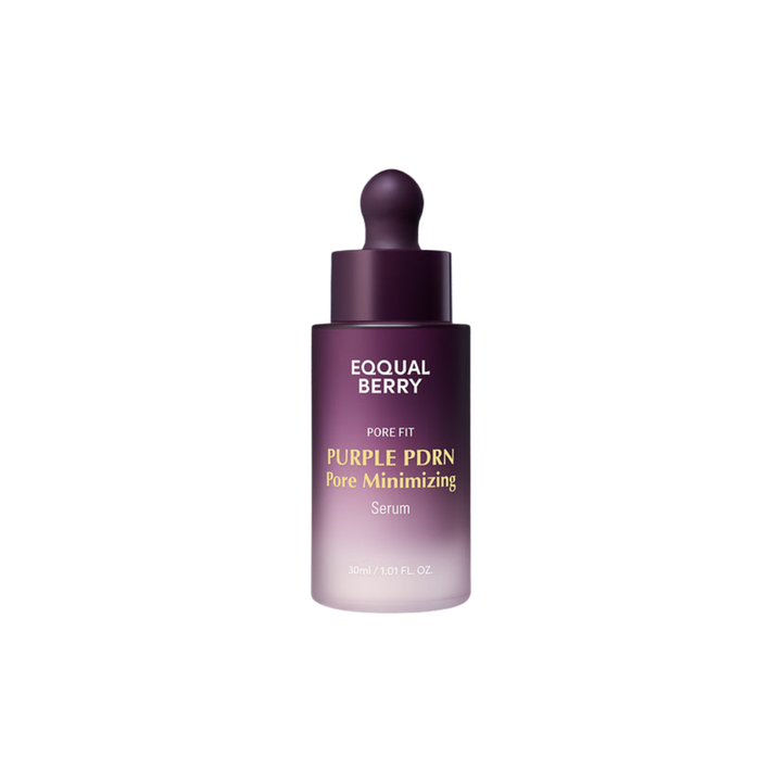 EQQUALBERRY Purple Pdrn Pore Minimizing Serum - 30ml| ايكوال بيري سيروم لتقليل المسام -30 مل