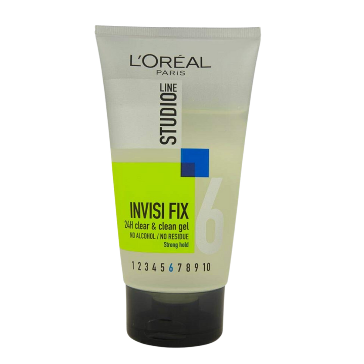 L'ORÉAL STUDIO LINE INVISIFIX 6 - 150 ml | لوريال ستوديو لاين إنفيسيفكس 6 – 150 مل
