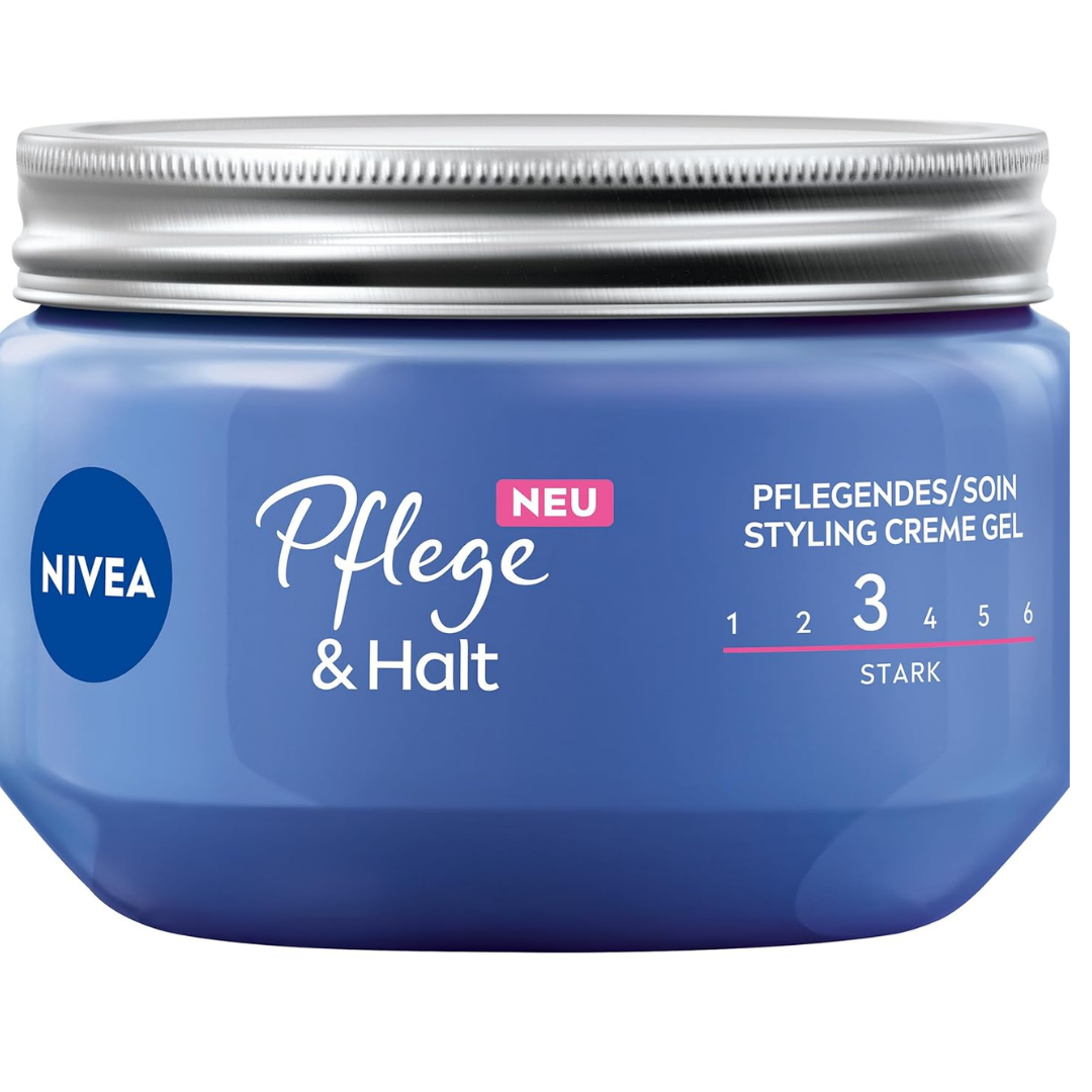 Nivea Care & Halt Styling Cream Gel - 150 ml |  نيفيا كريم جل تصفيف الشعر- 150 مل