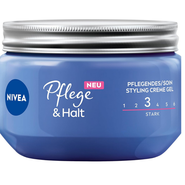 Nivea Care & Halt Styling Cream Gel - 150 ml |  نيفيا كريم جل تصفيف الشعر- 150 مل