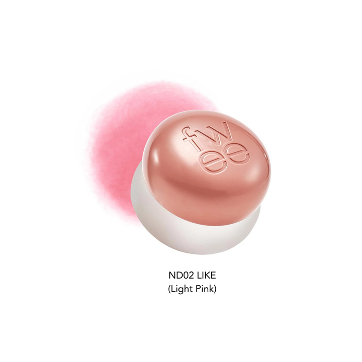 Fwee Lip & Cheek Blurry Pudding Pot - 5g | فوي تنت للشفاه و الخدود - 5 غرام