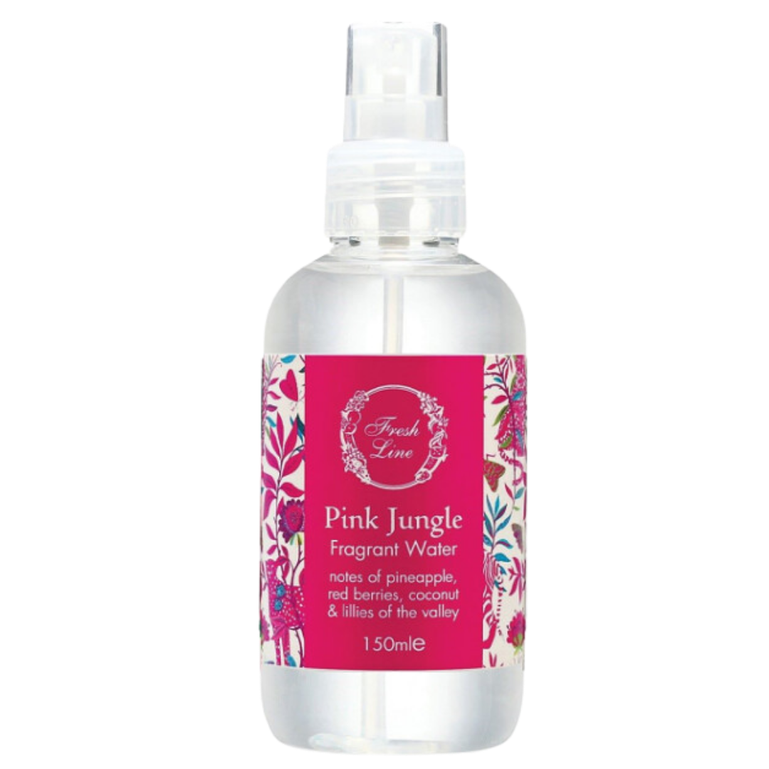 Fresh Line Pink Jungle Fragrant Water - 150 ml |  رذاذ الجسم فريش لاين بينك جانجل – 150 مل
