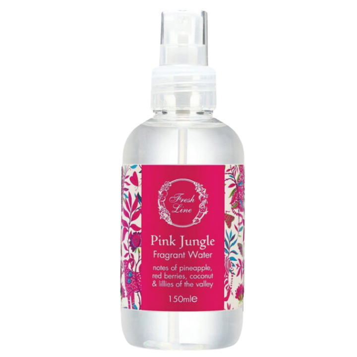 Fresh Line Pink Jungle Fragrant Water - 150 ml |  رذاذ الجسم فريش لاين بينك جانجل – 150 مل