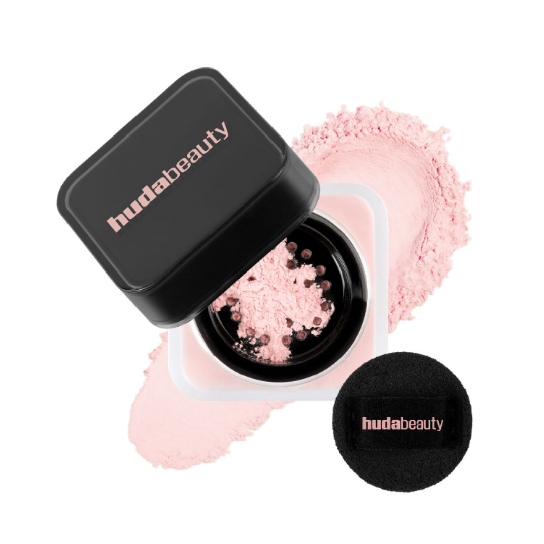 Huda Beauty Mini Perfect Blurred Complexion Kit - 6pcs | هدى بيوتي مجموعة مكياج الوجه الكامل حجم صغير - 6 قطع